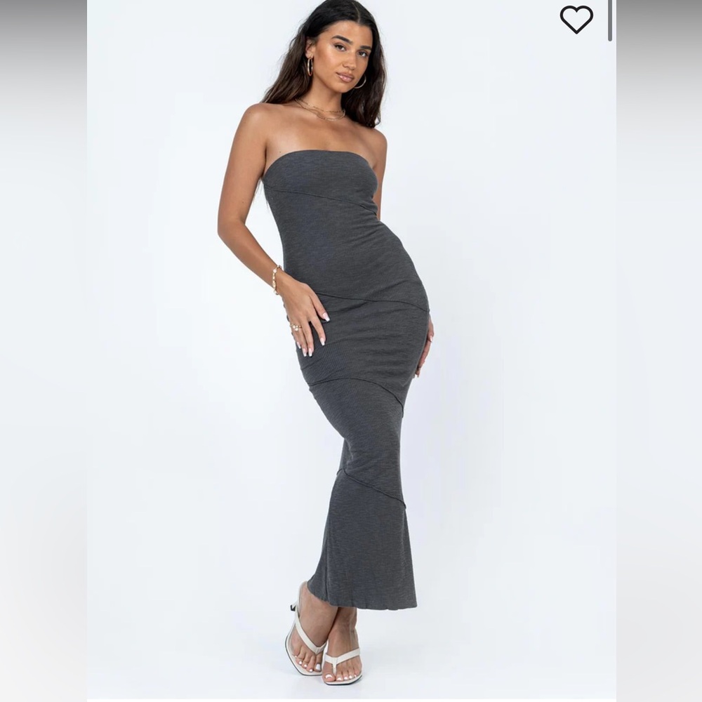 Princess Polly Oscar Midi Strapless Dress